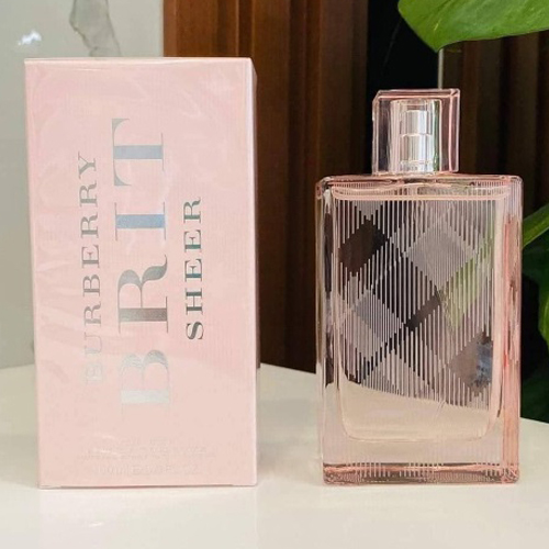 Burberry Brit Sheer Feminino Eau de Toilette