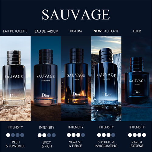 Dior Sauvage Eau Forte Parfum Masculino Dior Sauvage Eau Forte Parfum Masculino