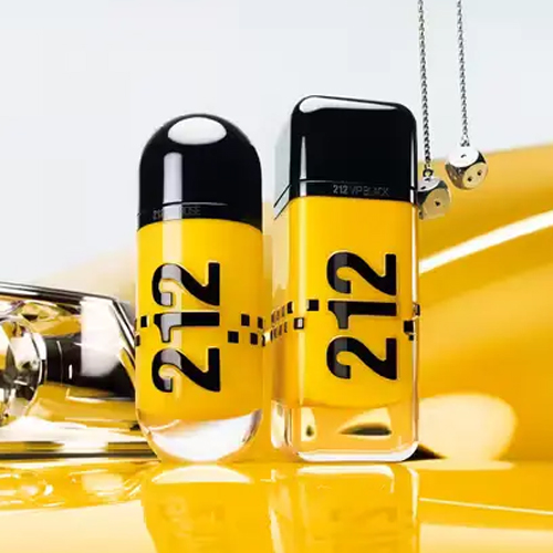 Carolina Herrera 212 Vip Black Cab Masculino Eau de Parfum