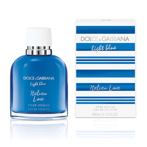 Dolce e Gabbana Italian Light Blue Love Pour homme Eau de Toilette