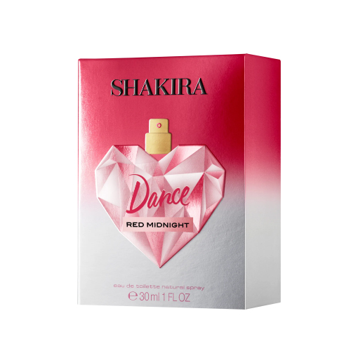 Shakira Dance Go Red Midnight Feminino Eau de Toilette