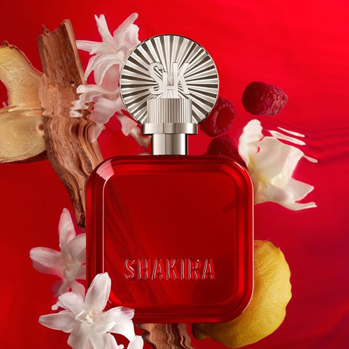 Shakira Rojo Feminino Eau de Parfum