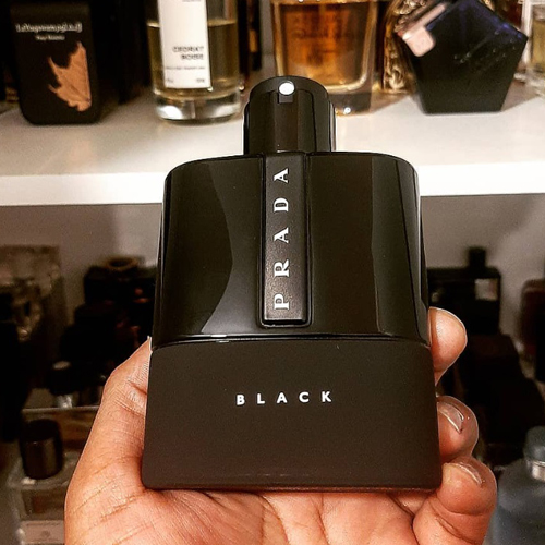 Prada Luna Rossa Black Masculino Eau de Parfum