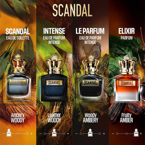 Jean Paul Gaultier Scandal Elixir Him Masculino Parfum