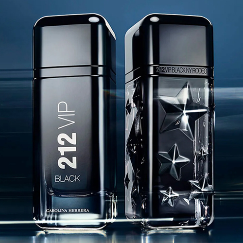 Carolina Herrera 212 Vip Black Rodeo Masculino Eau de Parfum