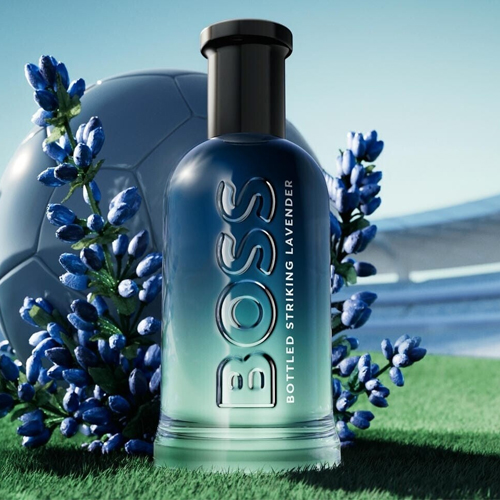 Hugo Boss Bottled Striking Lavend Masculino Eau de Parfum