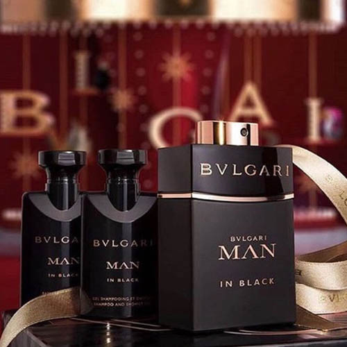 Bvlgari Man In Black Masculino Eau De Parfum