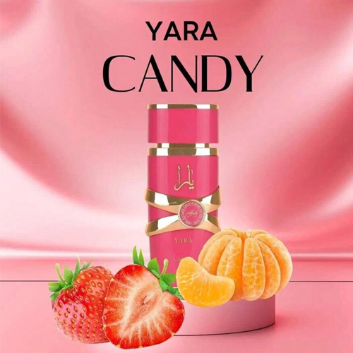 Lattafa Yara Candy Feminino Eau de Parfum