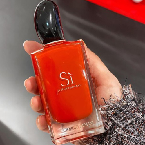 Giorgio Armani Si Passione Feminino Eau de Parfum