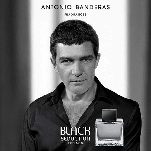Antonio Banderas Black Seduction Masculino Eau de Toilette