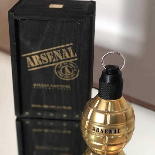 Gilles Cantuel Arsenal Gold Masculino Eau de Parfum