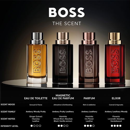 Hugo boss The Scent Elixir Masculino Eau de Parfum