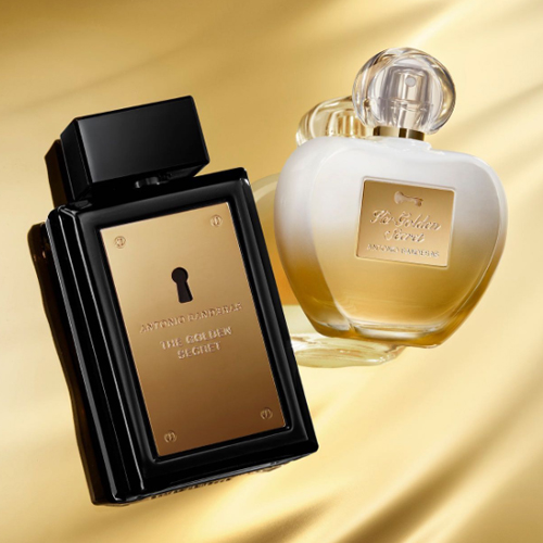 Antonio Banderas The Golden Secret Masculino Eau de Toilette