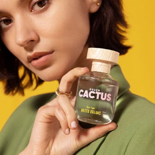 United Colors Of Benetton Green Cactus For Her Feminino Eau de Toilette