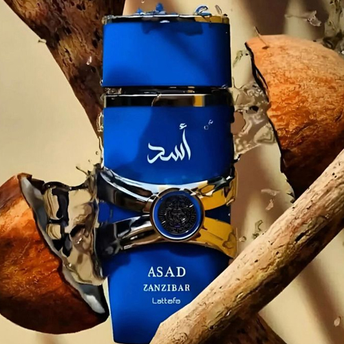 Lattafa Zanzibar Asad Masculino Eau de Parfum