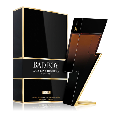 Carolina Herrera Bad Boy Elixir Masculino Eau de Parfum