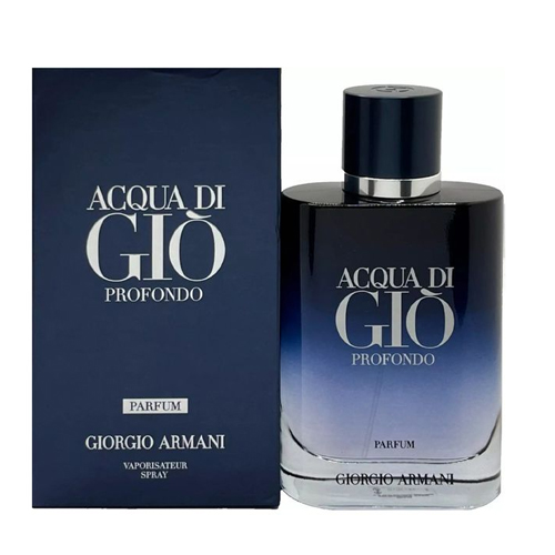 Giorgio Armani Acqua Di Gio Profondo Masculino Parfum