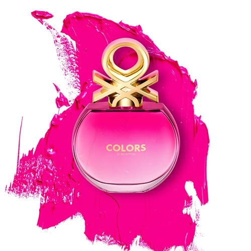 United Colors Of Benetton Colors Pink Feminino Eau de Toilette