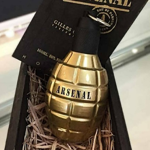 Gilles Cantuel Arsenal Gold Masculino Eau de Parfum