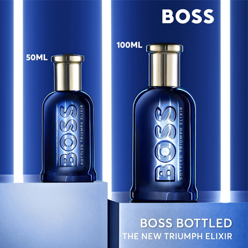 Hugo Boss Bottled Triumph Elixir Masculino Eau de Parfum