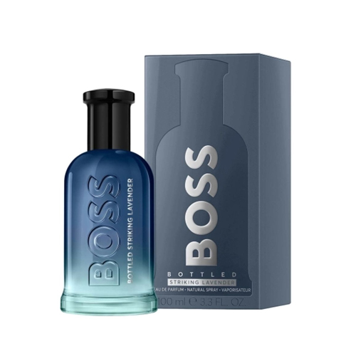 Hugo Boss Bottled Striking Lavend Masculino Eau de Parfum