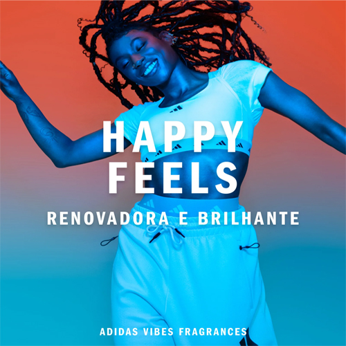 Adidas Happy Feels Unisex Eau de Parfum