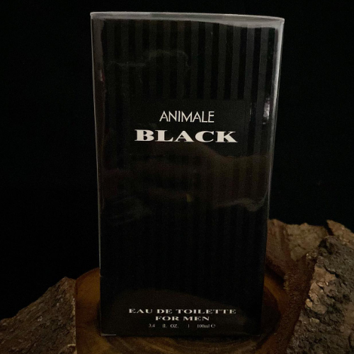 Animale Black Pour Homme Masculino Eau de Toilette