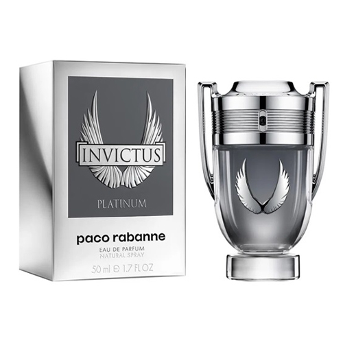 Paco Rabanne Invictus Platinum Masculino Eau de Parfum