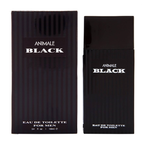 Animale Black Pour Homme Masculino Eau de Toilette