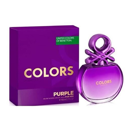 United Colors Of Benetton Colors Purple Woman Feminino Eau de Toilette