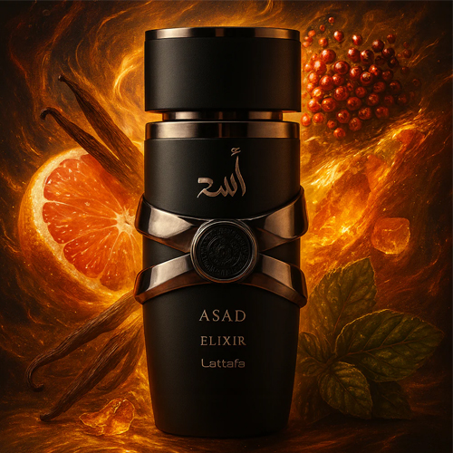 Lattafa Asad Elixir Masculino Eau de Parfum