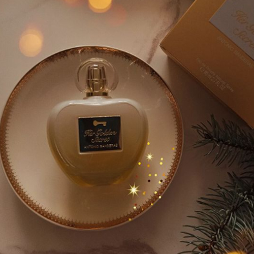 Coffret Antonio Banderas Her Golden Secret Feminino Eau de Toilette