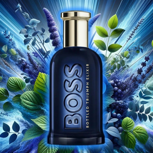 Hugo Boss Bottled Triumph Elixir Masculino Eau de Parfum
