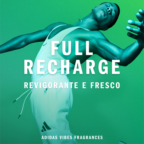 Adidas Full Recharge Unisex Eau de Parfum