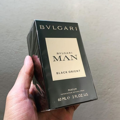 Bvlgari Man In Black Orient Masculino Parfum