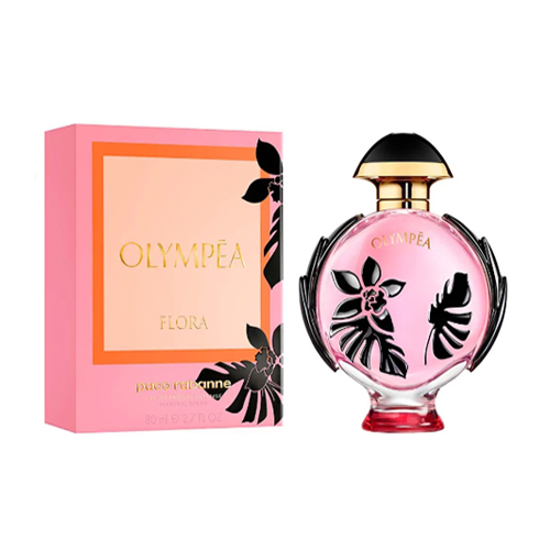 Paco Rabanne Olympea Flora Feminino Eau de Parfum Intense