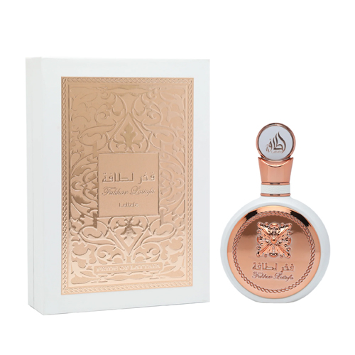 Lattafa Fahkar Rose Feminino Eau de Parfum