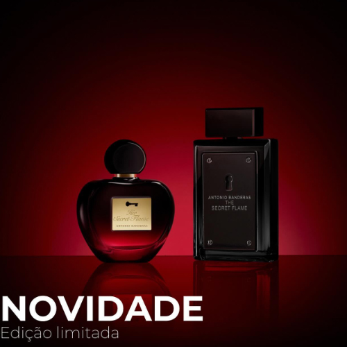 Antonio Banderas The Secret Flame Masculino Eau de Toilette