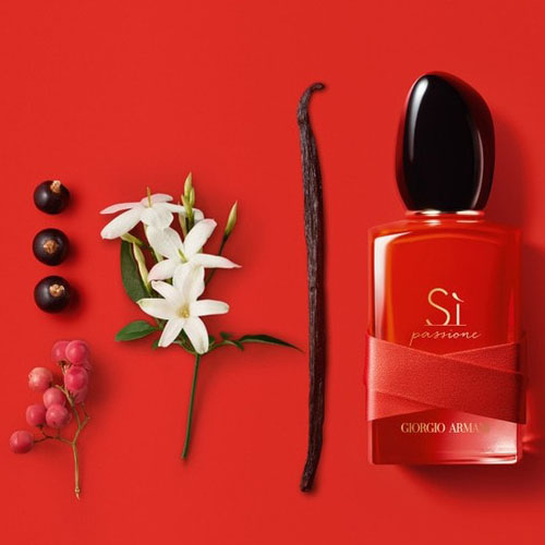 Giorgio Armani Si Passione Feminino Eau de Parfum