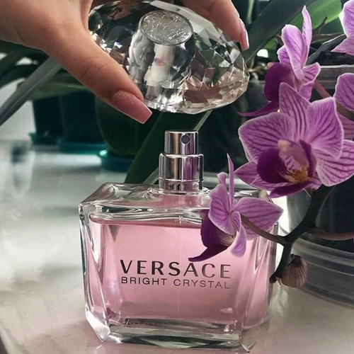 Coffret Versace Bright Crystal Feminino Eau de Toilette