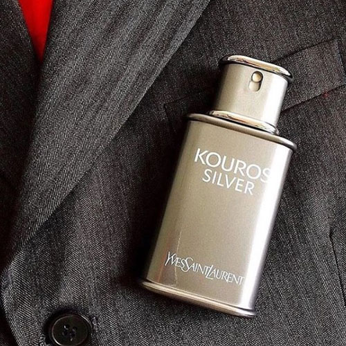 Yves Saint Laurent Kouros Silver Masculino Eau de Toilette