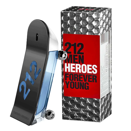Carolina Herrera Collector 212 heroes Forever Young For Men Masculino Eau De Toilette