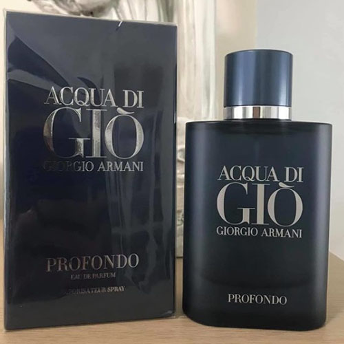 Giorgio Armani Acqua Di Gio Homme Profondo Masculino Eau de Parfum