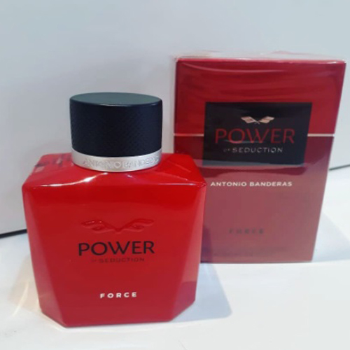 Antonio Banderas Power Of Seduction Force Masculino Eau de Toilette