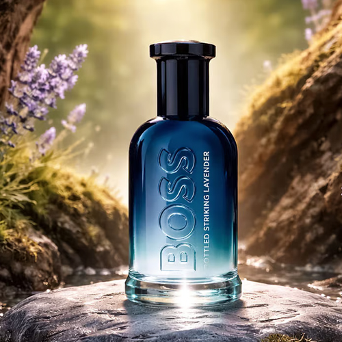 Hugo Boss Bottled Striking Lavend Masculino Eau de Parfum