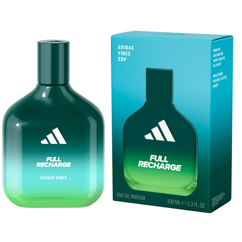 Adidas Full Recharge Unisex Eau de Parfum