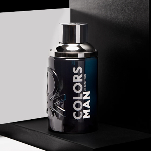 United Colors Of Benetton Colors Man Black Masculino Eau de Toilette