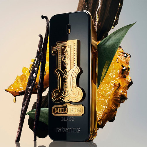 Rabanne One Million Black Masculino Eau de Parfum