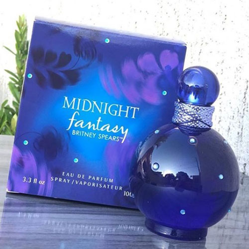 Britney Spears Fantasy Midnight Feminino Eau De Parfum