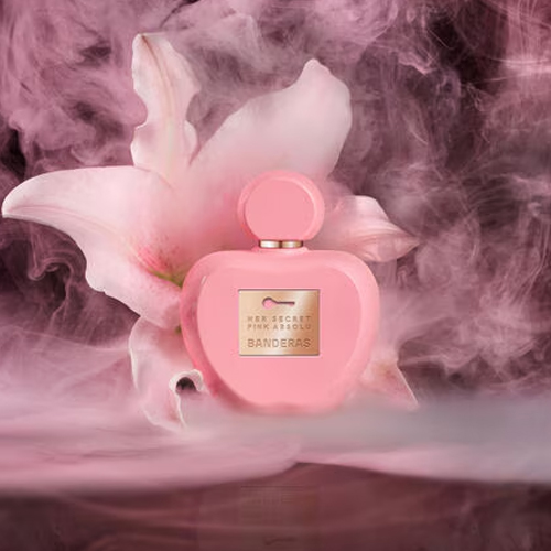 Antonio Banderas Her Secret Pink Absolu Feminino Eau de Parfum